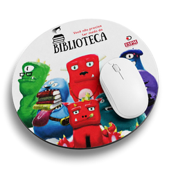 Fabricante de Mouse Pad Personalizado com Logo Empresa para Brindes