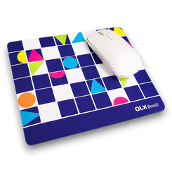 Fabricante de Mouse Pad Personalizado com Logo Empresa para Brindes