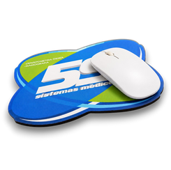 Fabricante de Mouse Pad Personalizado com Logo Empresa para Brindes