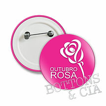 Botton Americano Personalizado Outubro R