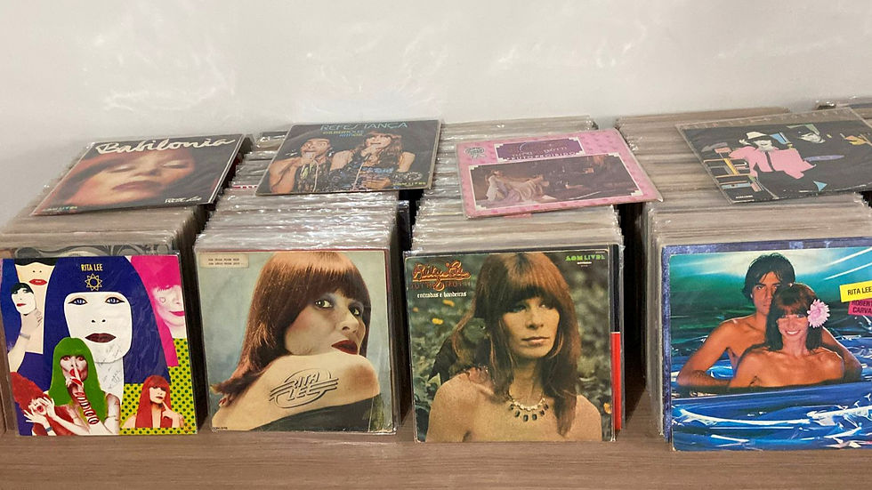 Rita Lee ocupa a 15ª posição na lista da Rolling Stone sobre os 100 maiores artistas brasileiros (Foto: Natália Vasle- Coleção pessoal de Tiago Bessa)