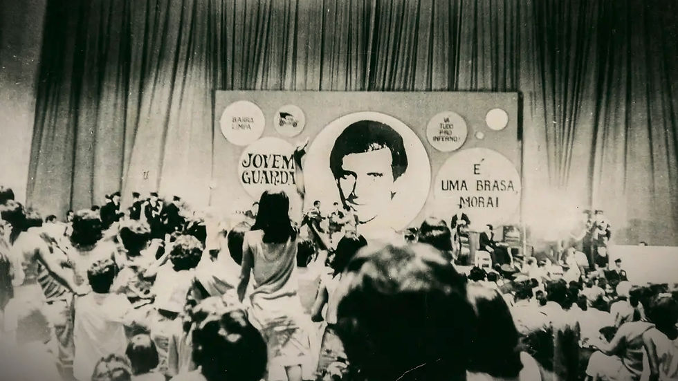 Programa Jovem Guarda (Foto: Arquivo Nacional)