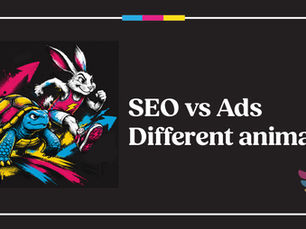 Comparing SEO and ads as different marketing channels