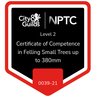 NPTC Level 2 Felling small Trees 0039-21