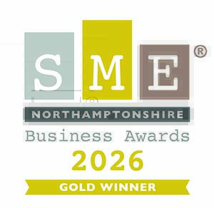 Gold Winner, Best New Business, SME Northamptonshire Business Awards 2026
