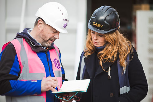 Gaby and Gordon DIY SOS and Surrey Signature Spaces