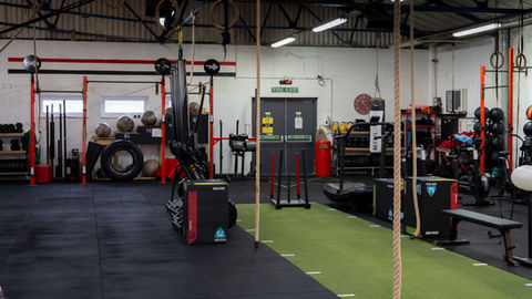 Rope climb