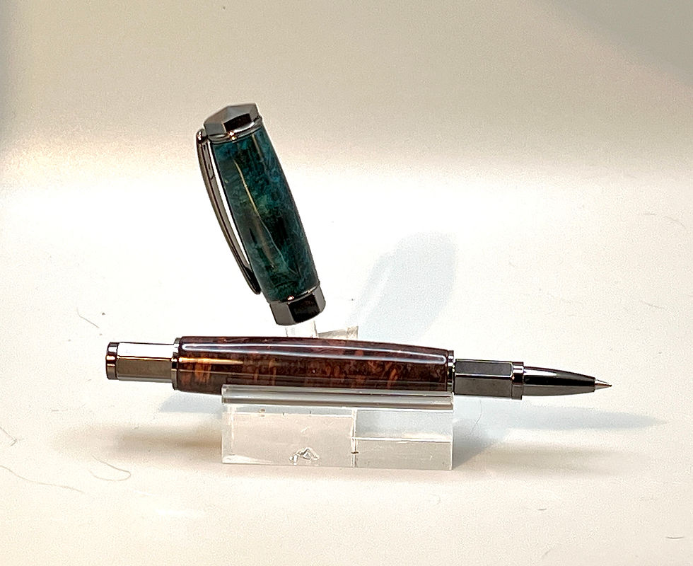 Thumbnail: Vertex Supreme Rollerball- Amboyna burl