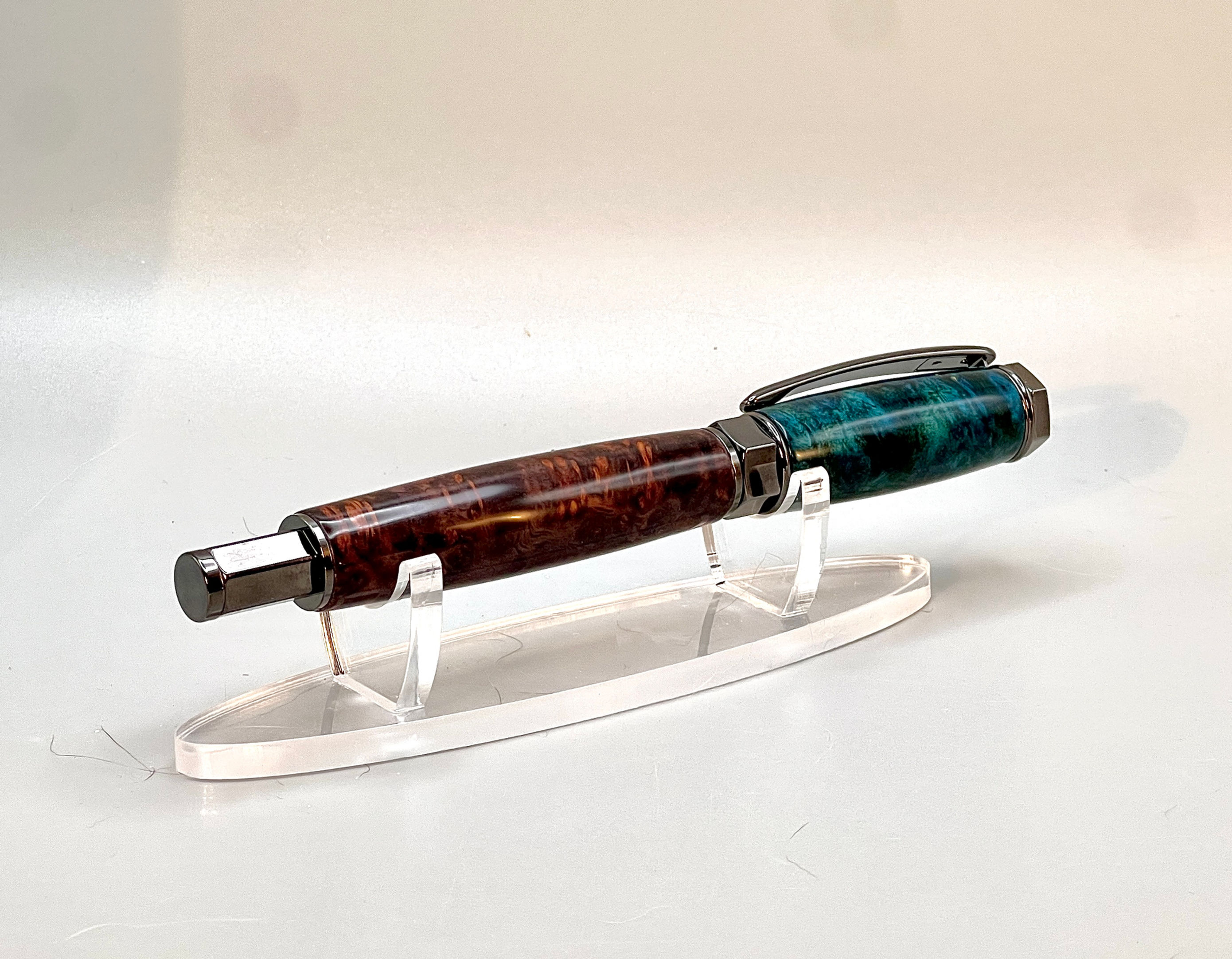 Vertex Supreme Rollerball- Amboyna burl