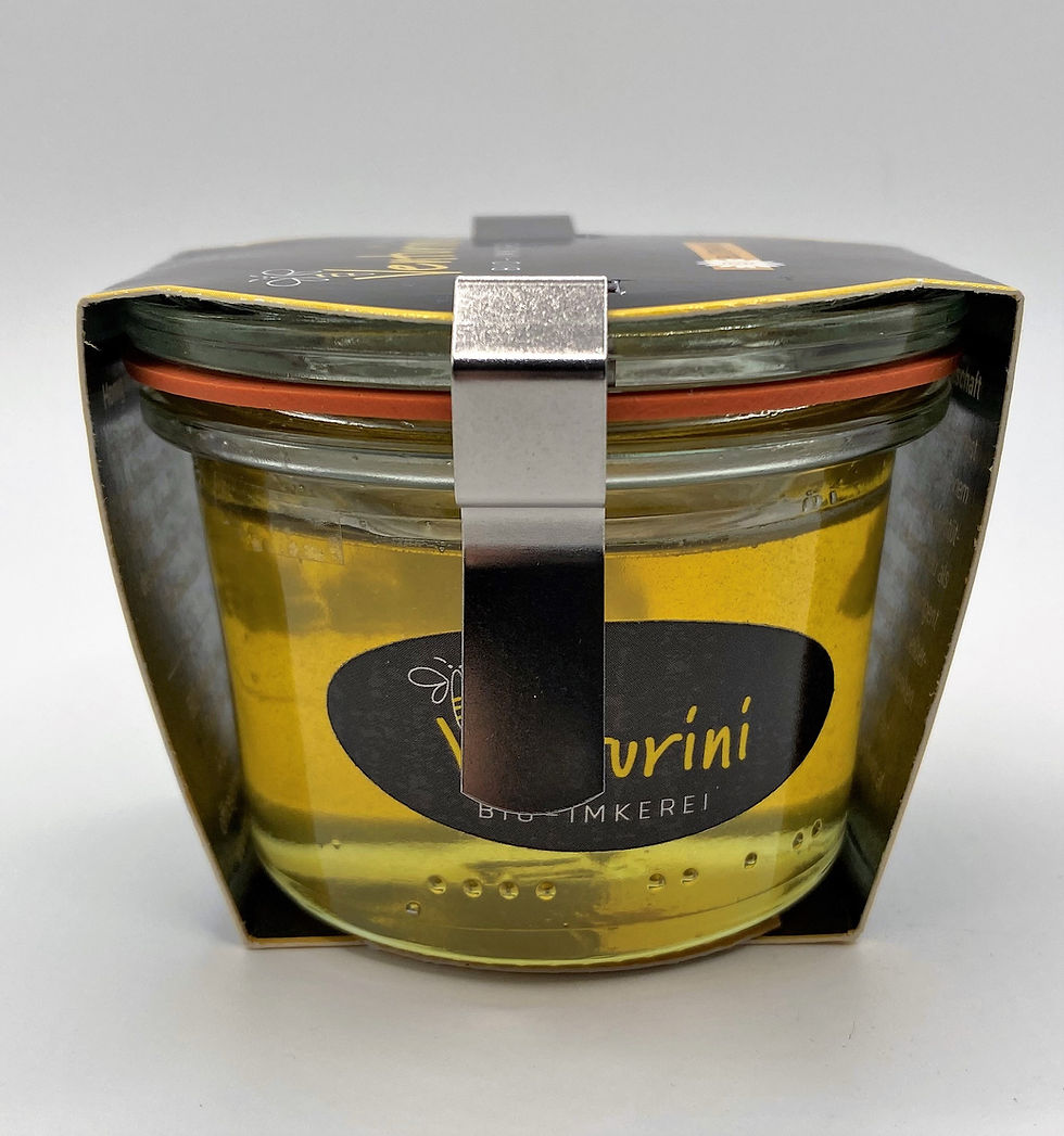 Miniaturbild: BIO Blütenhonig im Weck-Glas 80 g