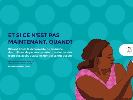 Novembre, mois du diabète : Éduquer pour protéger l'avenir