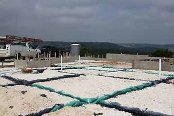 Plumbing new construction