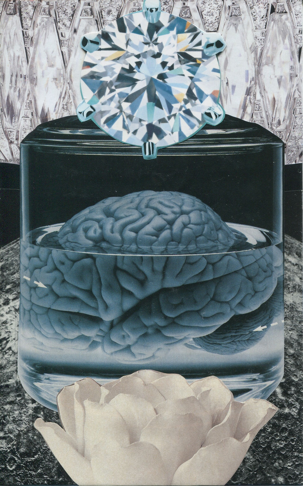Crown Chakra SoulCollage