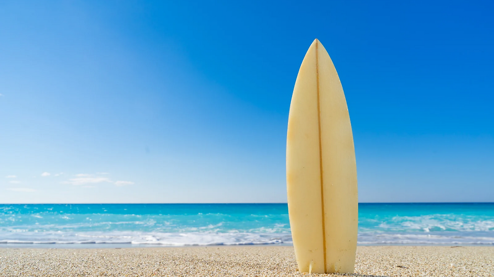 El secreto es aprender a surfear