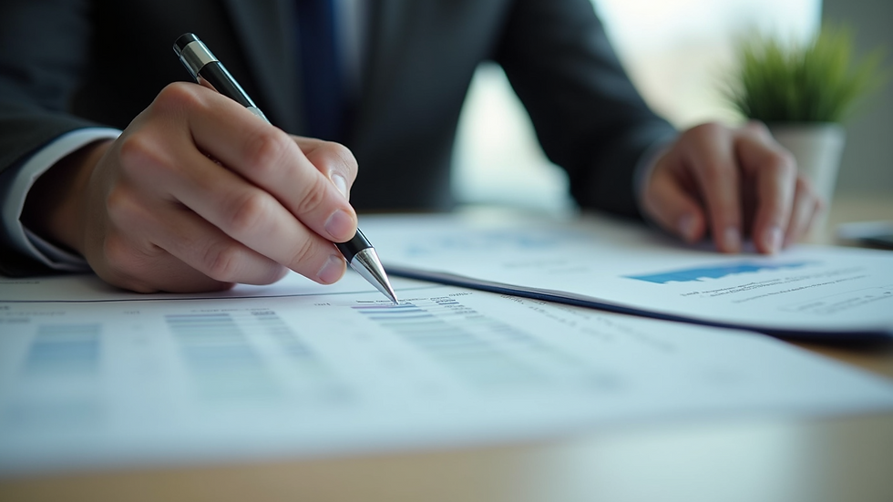 Tailored Accountancy Advice for UK Businesses