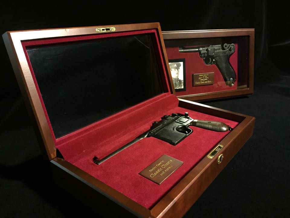 Custom fitted gun boxes United States Classic Chests and more