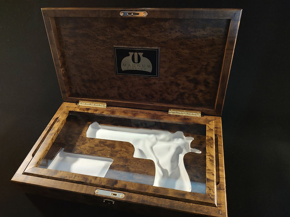 Thumbnail: Presentation Grade Birdseye Maple case