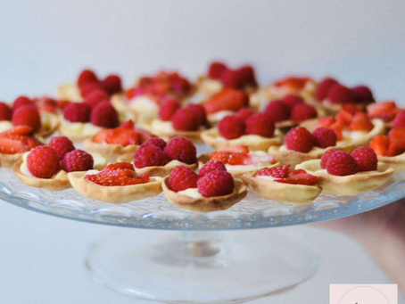 tartelettes framboises & fraises
