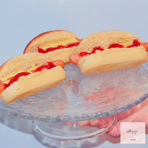 hot-dogs moelleux 