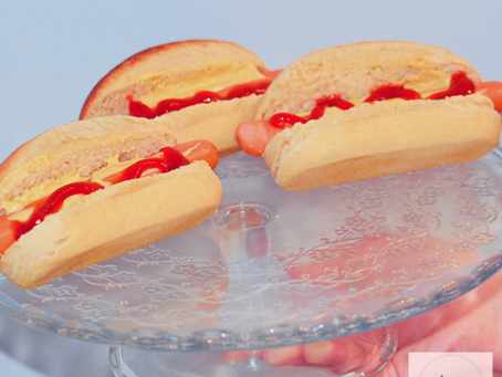 hot-dogs moelleux 