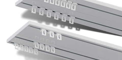 Curtain Tracks S4 Blinds Curtains