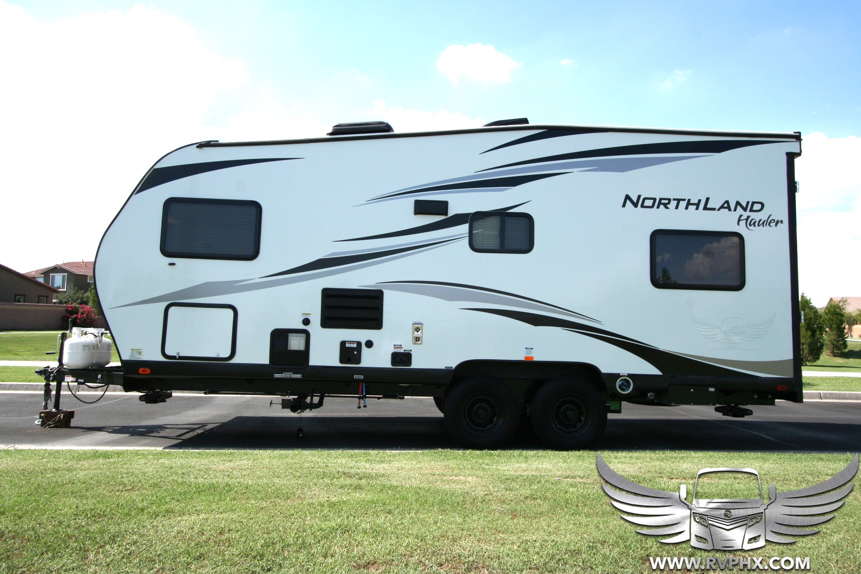 24FS Toy Hauler RV Rental RV Phoenix, LLC