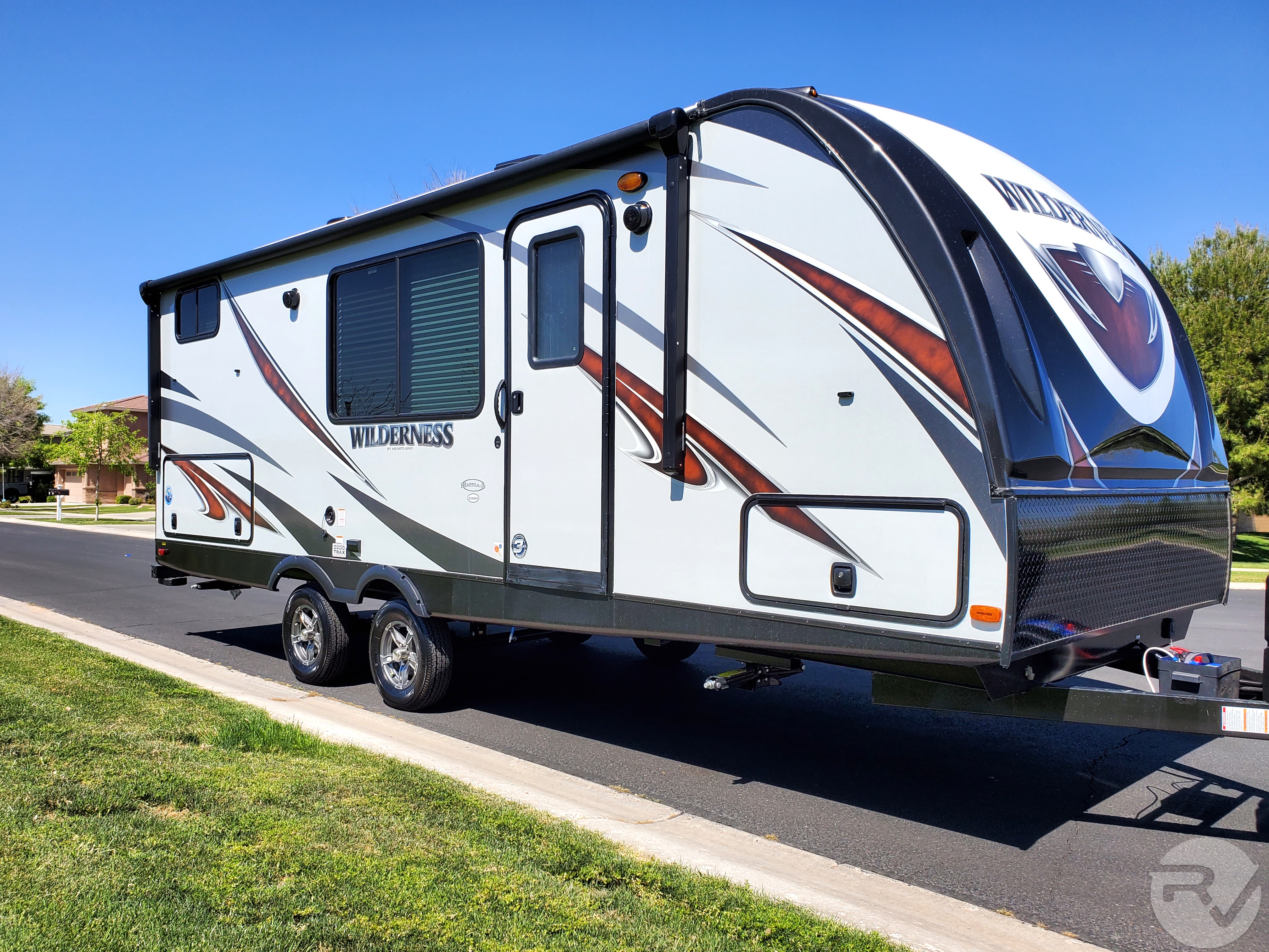 2300 DB Wilderness Trailer Rental RV Rental RV Phoenix, LLC