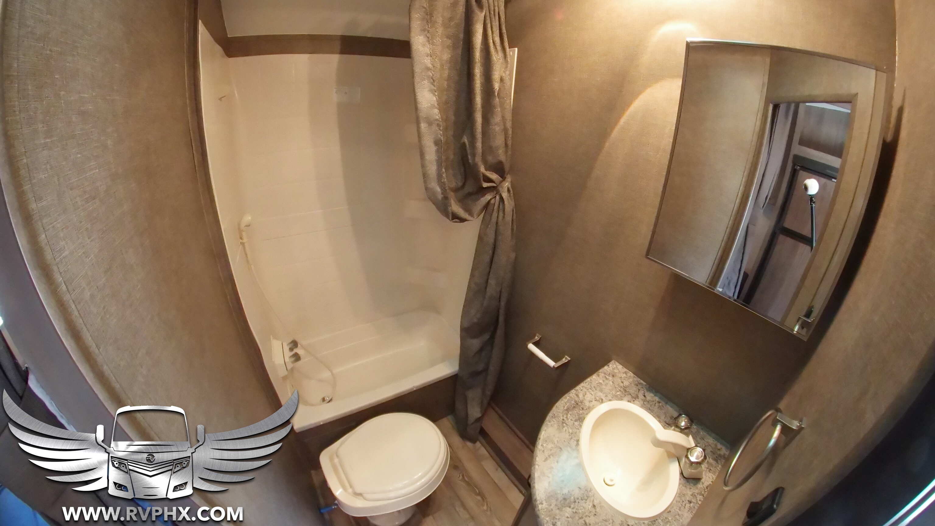 24FS Toy Hauler RV Rental RV Phoenix, LLC