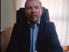 El Mtro. Sergio Alberto Padilla Pérez, Secretario General de CONFEPIDER, dirigiendo un mensaje de unidad y autonomía sindical a los trabajadores del SUTPEEPOCAEMOR en Morelos.