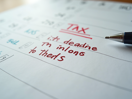 What to Do If You Filed a Tax Extension
