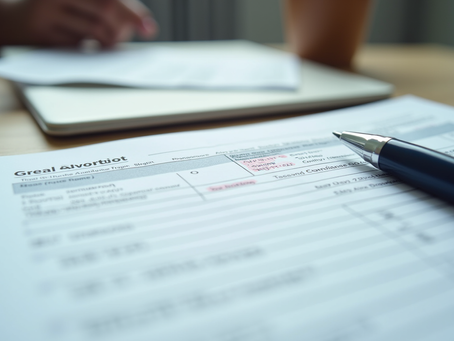 Common Tax Filing Mistakes Discovered After April
