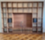 Parois TV et Bibliothèque