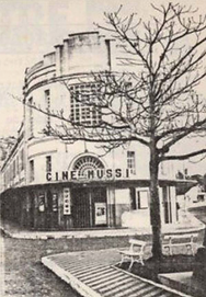Cinema na área central de Laguna, SC.