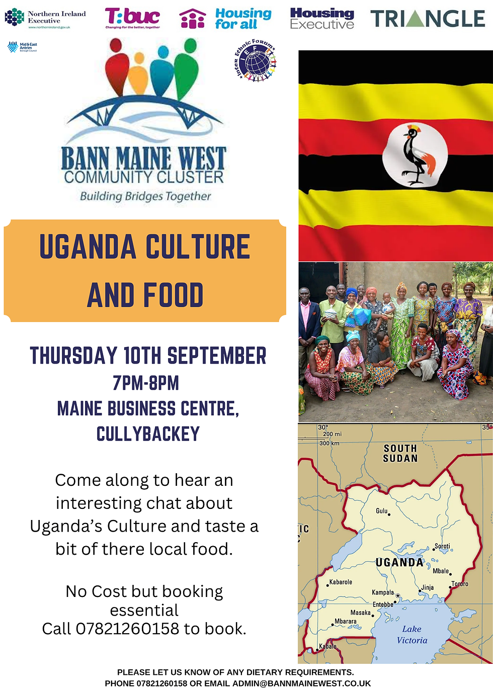 Ugandan Culture and Food talk