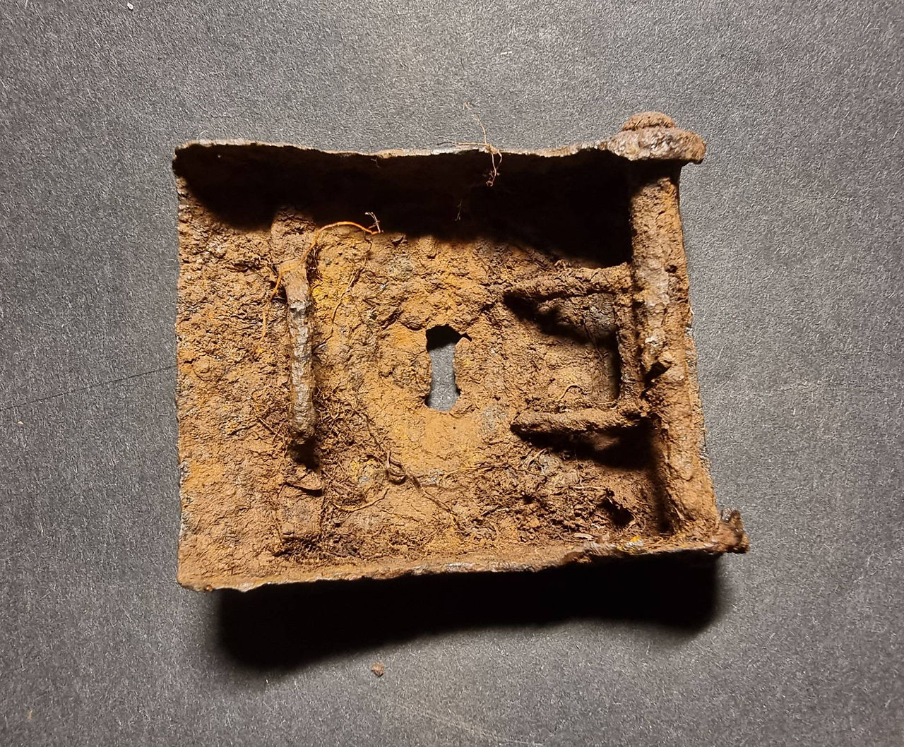 Quite good preserved.