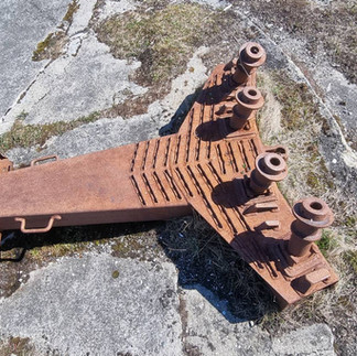 Part of the Mörsers anchors