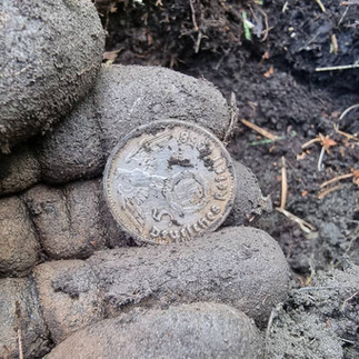 German silver coin