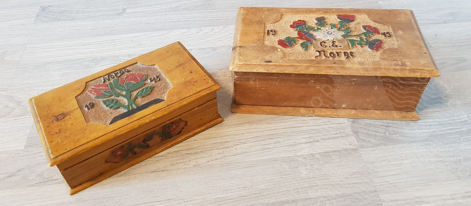 Two Wooden Boxes