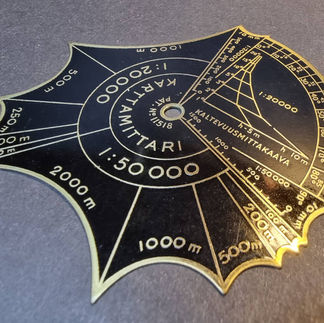 1:20000 % 1:50000 and distance measurements