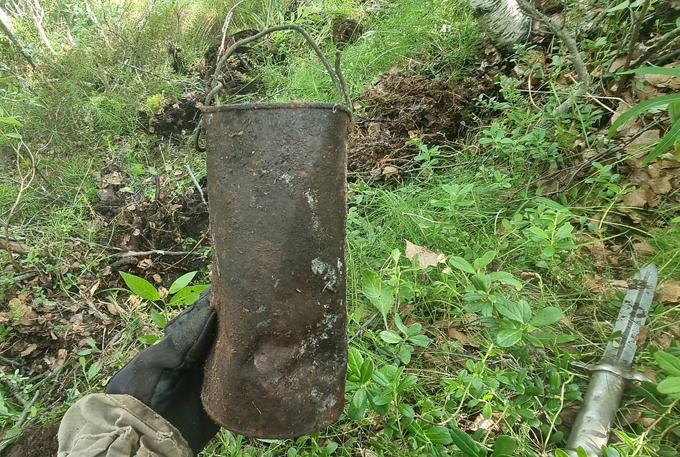 pow food bucket