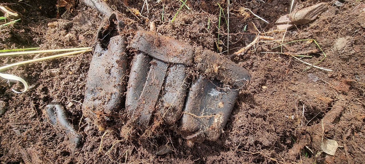 the first of many k98 ammo pouches