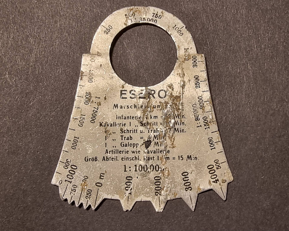 aluminum map tool esero.