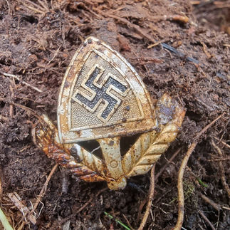 rad cap badge
