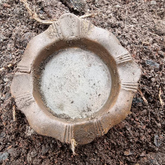 Ashtray.