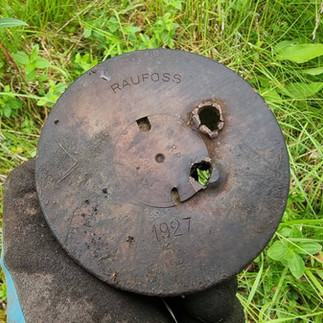 It is not often we find Norwegian casings like this.