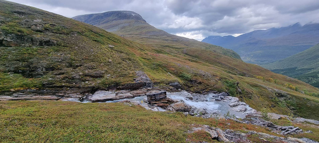 Gebirgsjäger bridge 500 m asl.
