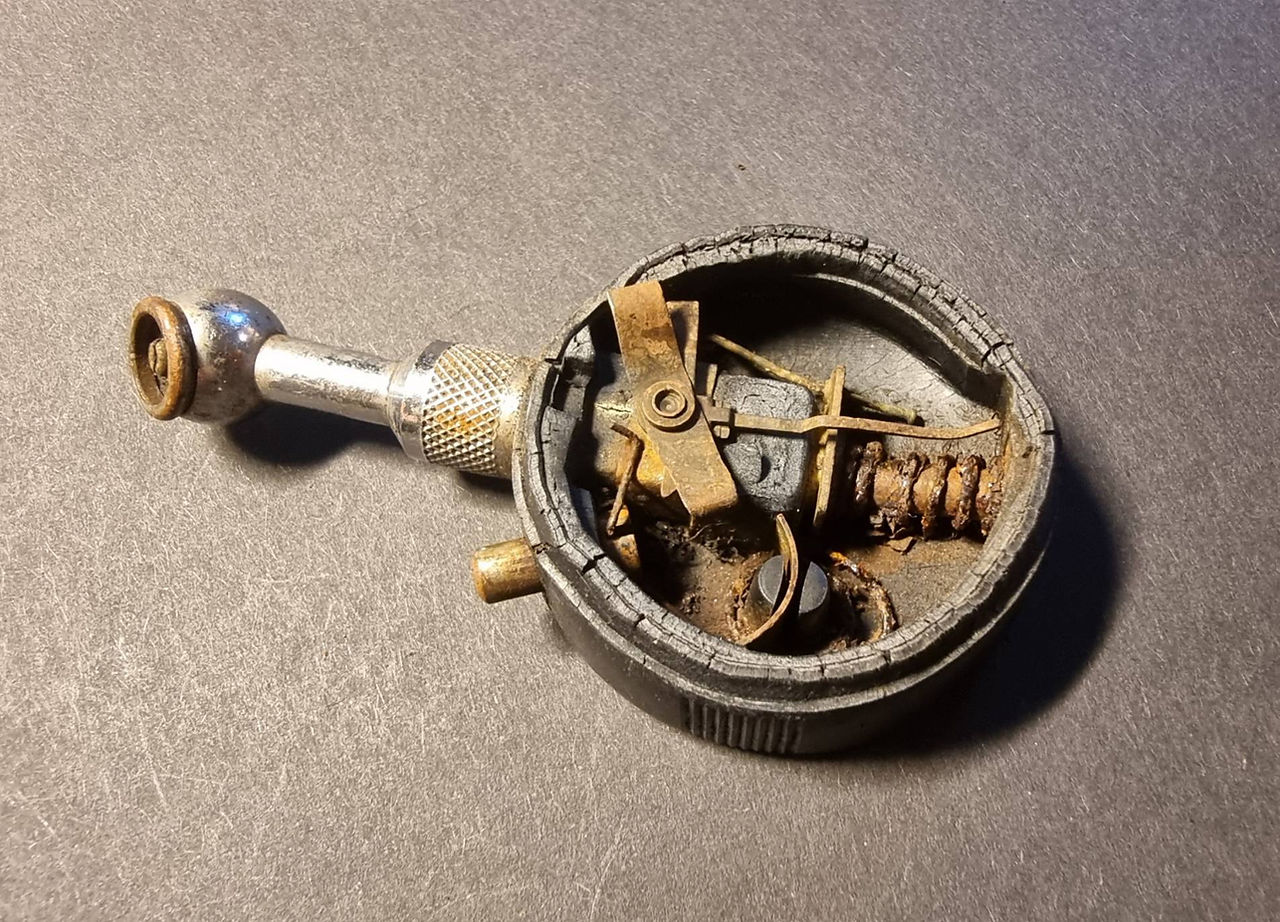 Well preserved.