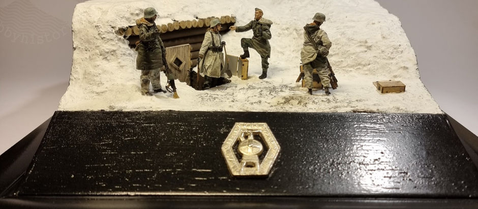 Frontkjemper. 1/35