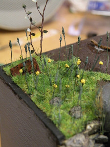 I love how the straws and flowers turned out