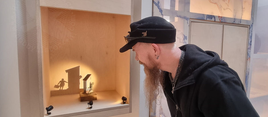 Who are you in a world on fire?